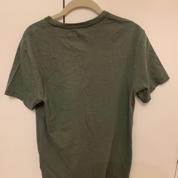 Green J Crew T Shirt (Size Small) - Picture 2 of 2